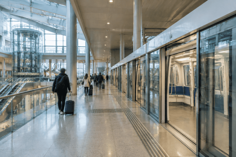 Transfert VTC Aéroport Charles de Gaulle (CDG) → Pullman Paris Roissy-CDG Airport