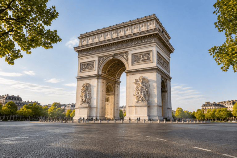 Transfert VTC Aéroport d’Orly (ORY) → Monsieur George Hotel & Spa
