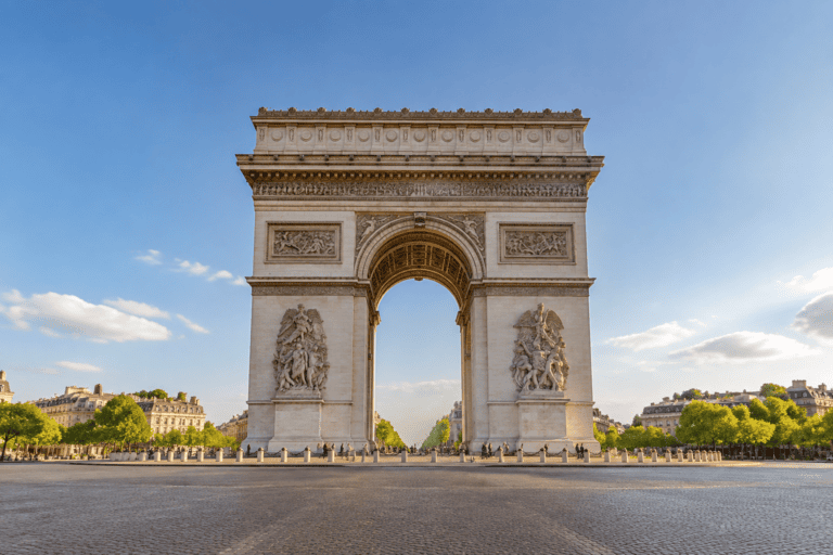 Transfert VTC Aéroport d’Orly (ORY) → Hôtel Vernet Paris