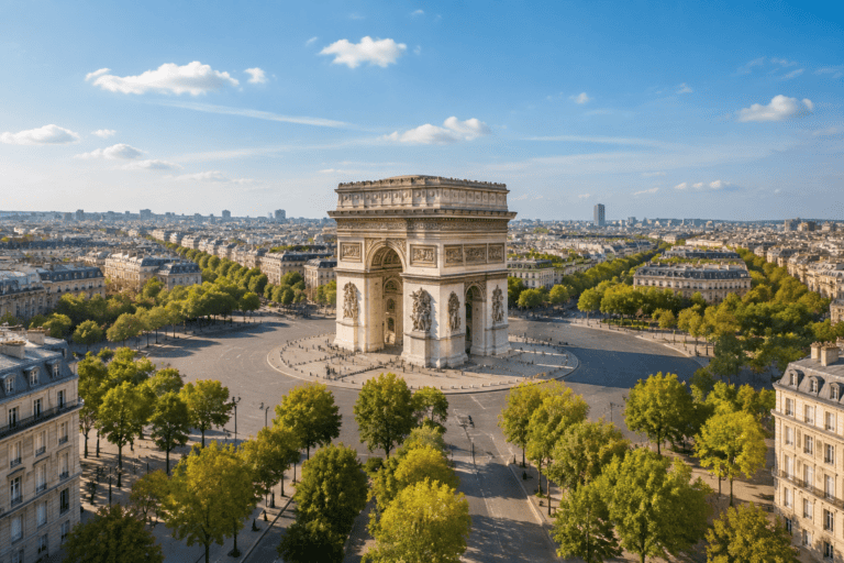 Transfert VTC Aéroport d’Orly (ORY) → Hôtel Majestic Paris