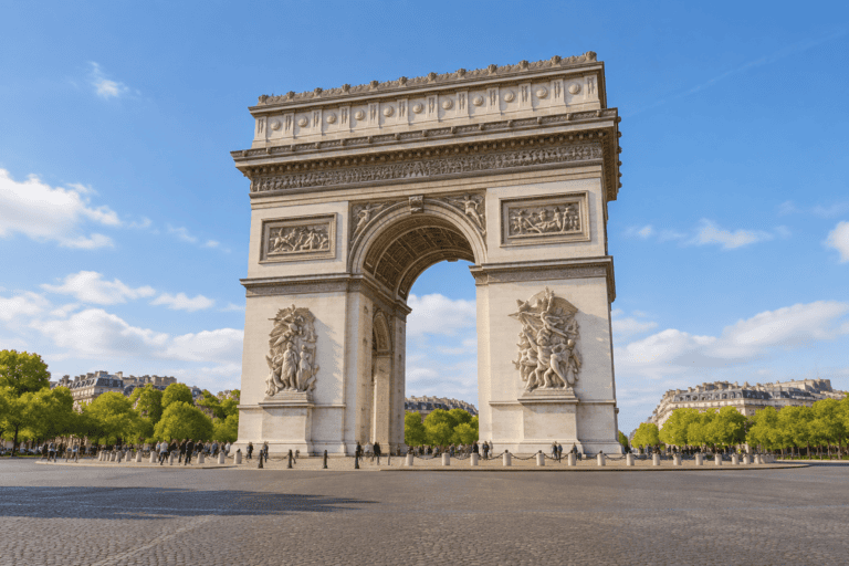 Transfert VTC Aéroport d’Orly (ORY) → Hôtel Fouquet’s Paris