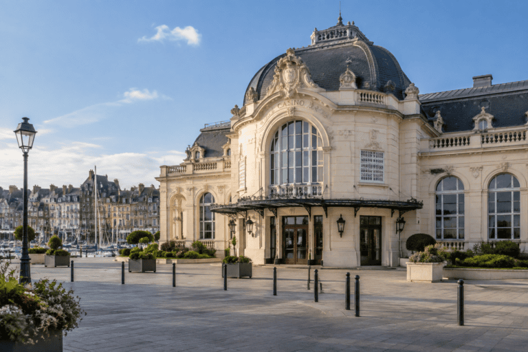 Transfert VTC Aéroport d’Orly (ORY) → Casino Barrière Trouville