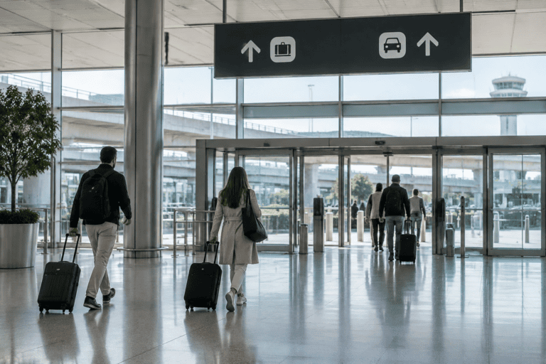 Transfert VTC Aéroport Charles de Gaulle (CDG) → Nolinski Paris