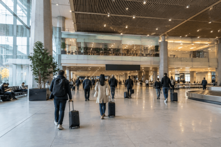 Transfert VTC Aéroport d’Orly (ORY) → Le Bristol Paris