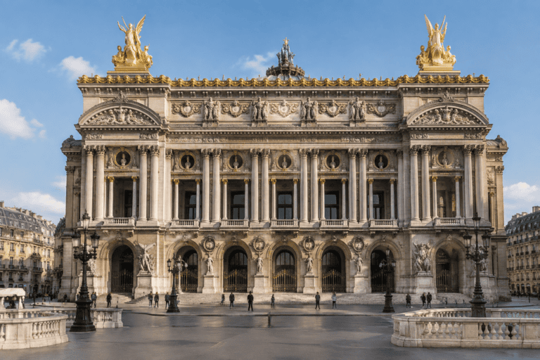 Transfert VTC Aéroport d’Orly (ORY) → FAUCHON L’Hôtel Paris