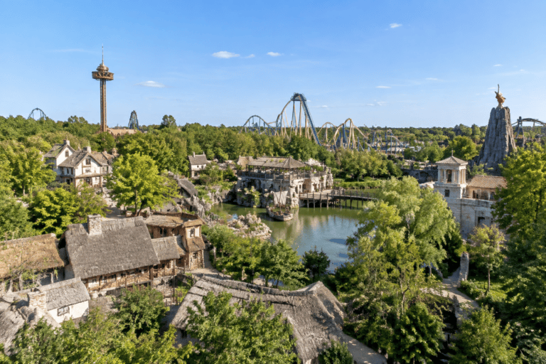 Transfert VTC Aéroport d’Orly (ORY) → Parc Astérix