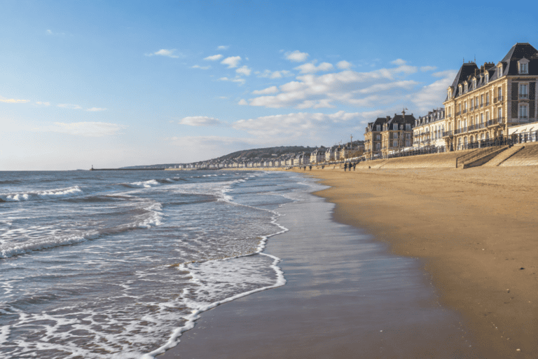 Transfert VTC Aéroport d’Orly (ORY) → Cures Marines Hotel & Spa Trouville