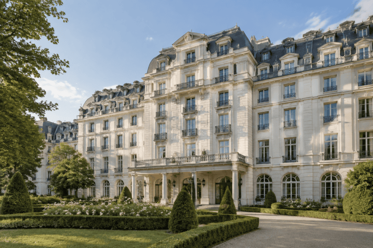 Transfert VTC Aéroport d’Orly (ORY) → Waldorf Astoria Versailles – Trianon Palace