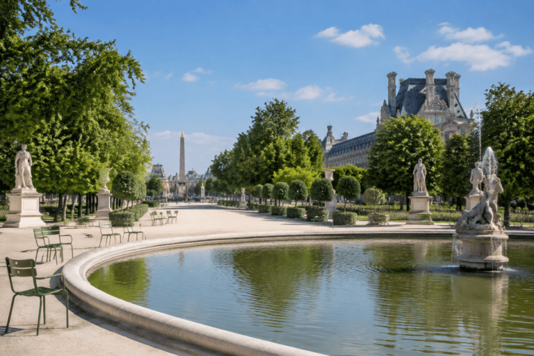 Transfert VTC Aéroport d’Orly (ORY) → Castille Paris – Starhotels Collezione
