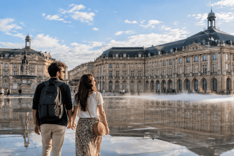 Navette privée Paris Bordeaux : préparer un trajet porte à porte