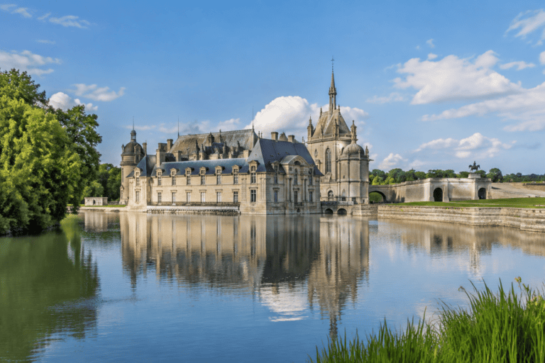 ¿Qué descubrir al llegar a Chantilly?