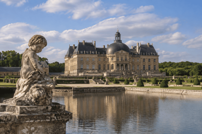 VTC-transfer fra Paris → Château de Vaux-le-Vicomte