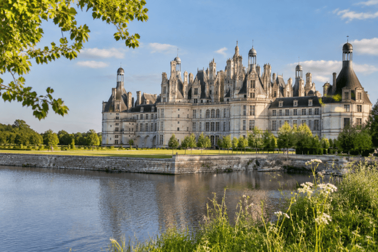 Transfert VTC Paris → Châteaux de la Loire