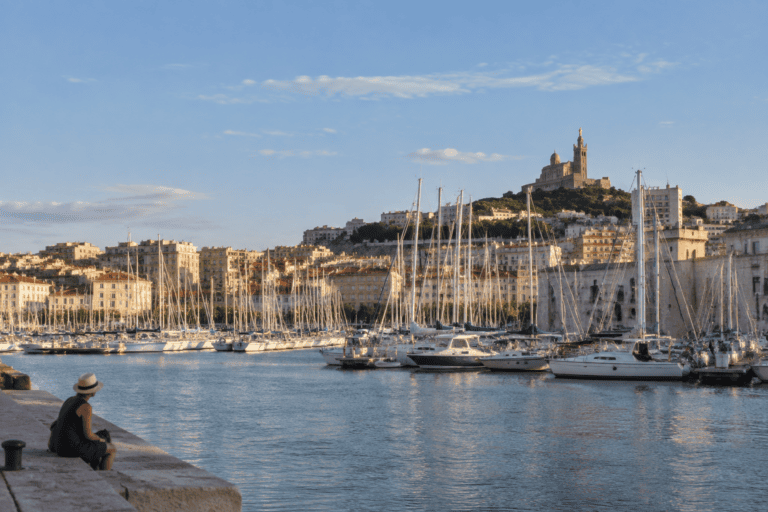 VTC-kuljetus Pariisista Marseilleen