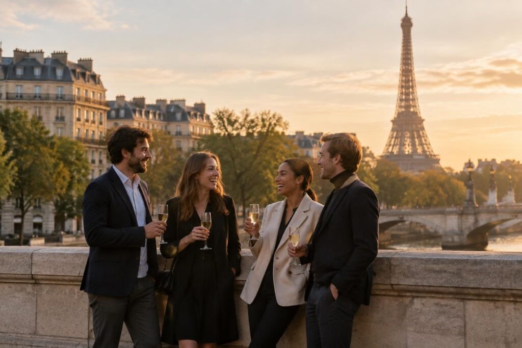 Illustration : le moment fort de cette occasion.