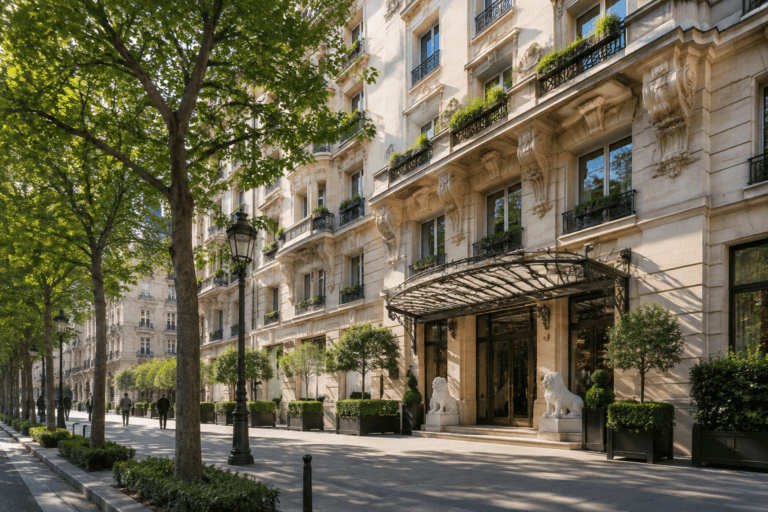 Transfert VTC Aéroport d’Orly (ORY) → The Peninsula Paris