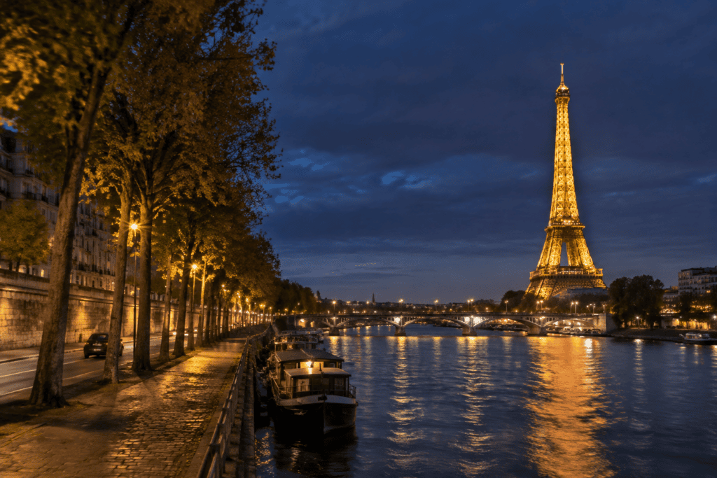 Lufthavnstransfer om natten i Paris: rejs uden for de normale tider