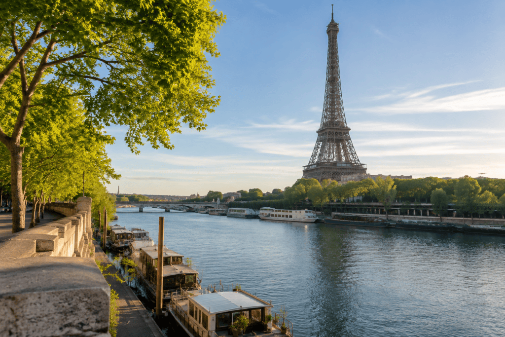 Privat chauffør til transfer fra Paris’ togstation: kom ud uden tøven