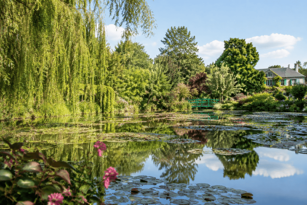Transport Paris–Giverny: opplev Monet uten hastverk