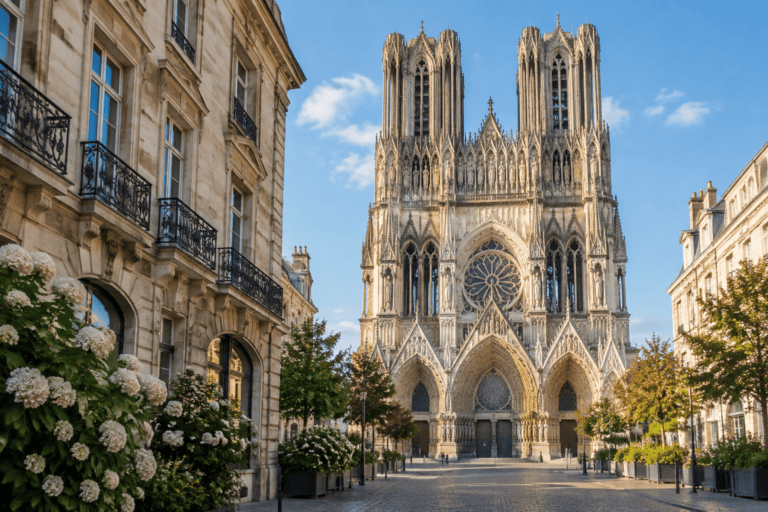 Transfert Paris Reims Champagne : excursion confortable