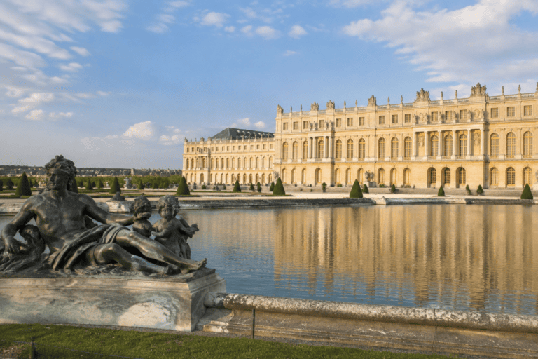 Transfert Paris Versailles : visite fluide depuis votre adresse