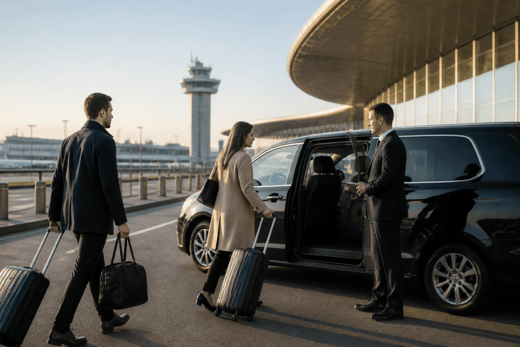 CDG－奧利機場私人接送：如何安排轉機