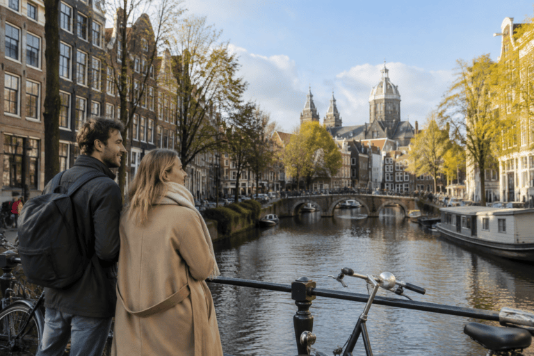 Prywatny transfer Paryż–Amsterdam: jak zorganizować przejazd od drzwi do drzwi
