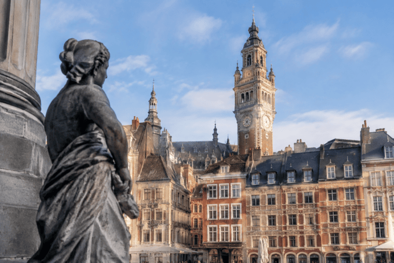 Privat transfer fra Paris til Lille med sjåfør: guide