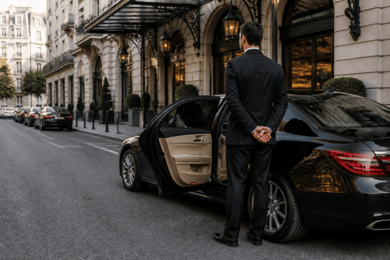 Transfert privé Paris Lille avec chauffeur : comment bien préparer votre trajet