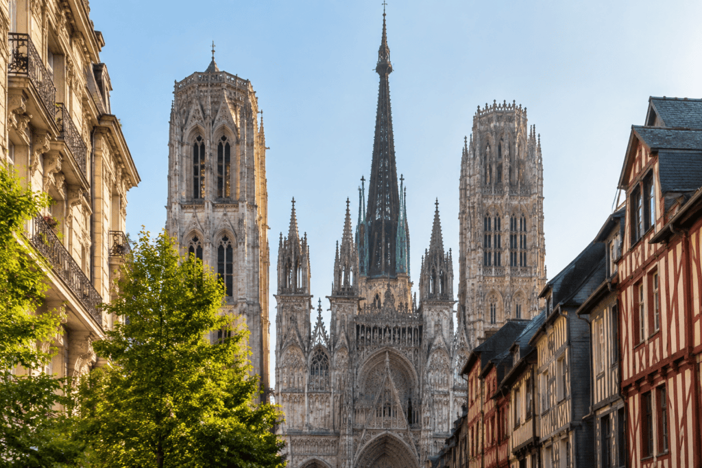 Transfer privado Paris–Rouen: viajar facilmente de porta a porta