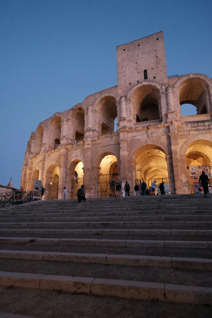 VTC privé entre Paris et Arles