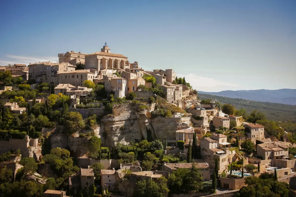 VTC privé entre Paris et Gordes