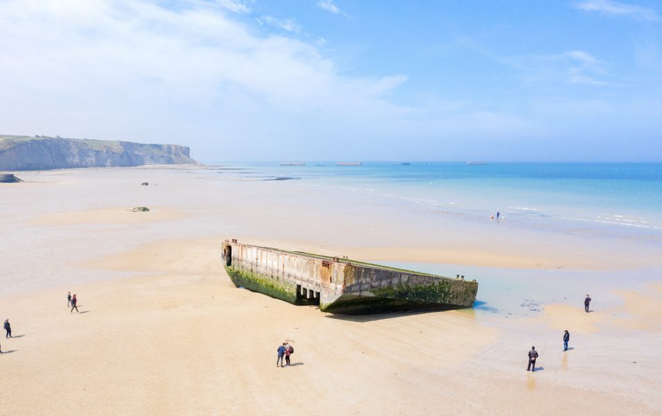 Visitez les plages du débarquement en Normandie