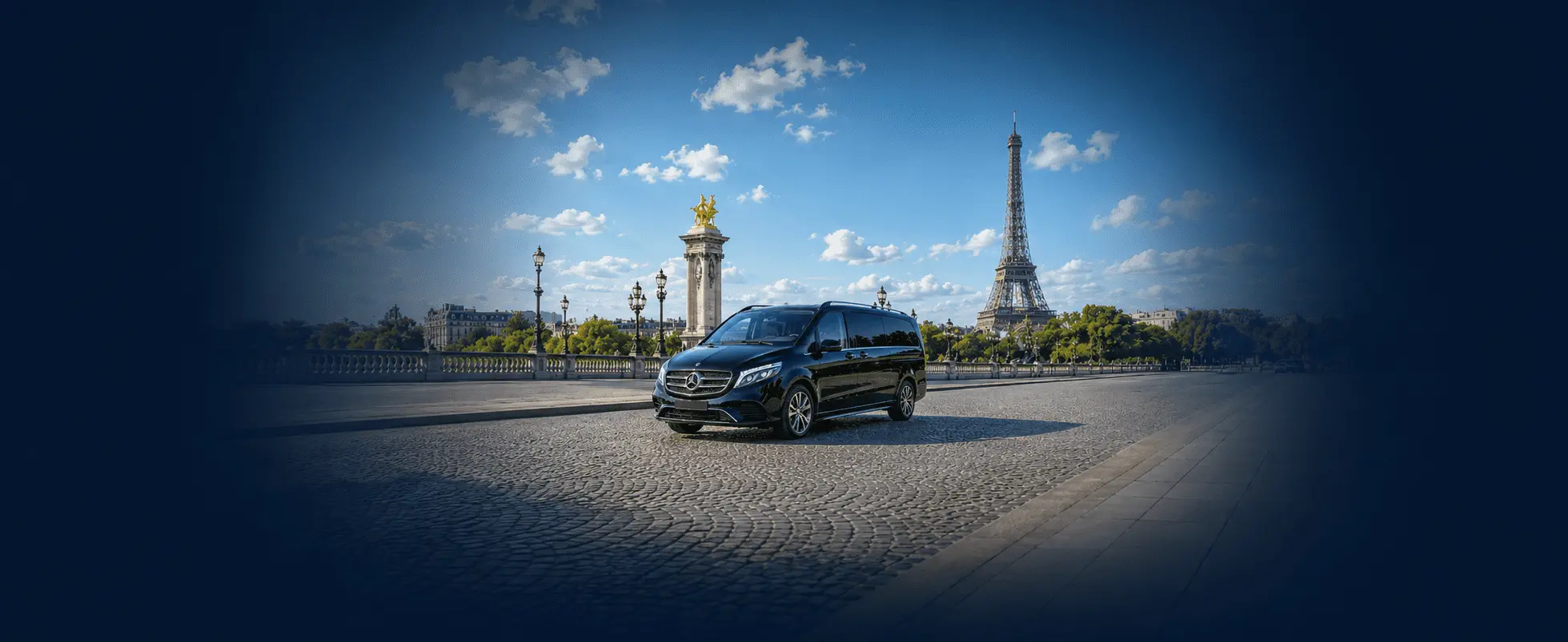 Private chauffeur service in Paris with Booking Paris Transfer
