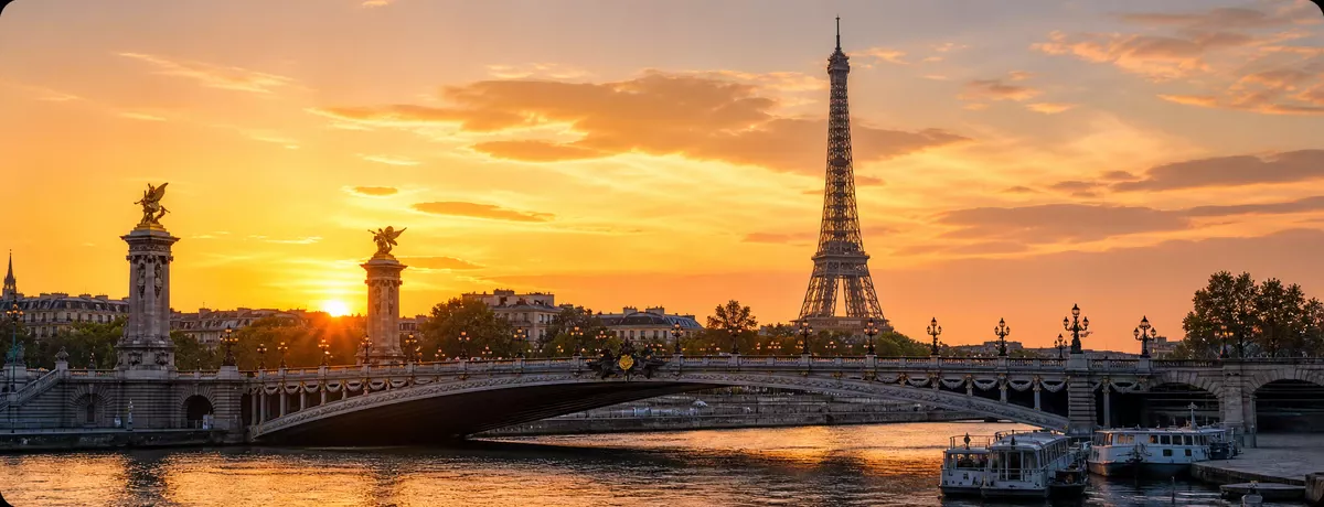 Torre Eiffel de París con chófer privado - Reserve su traslado a París