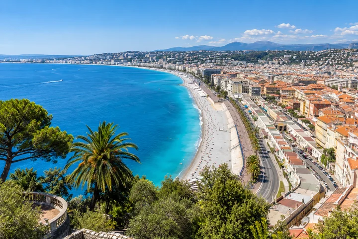 Baie de Nice et Promenade des Anglais