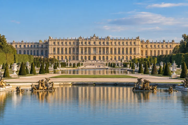 Façade du château de Versailles